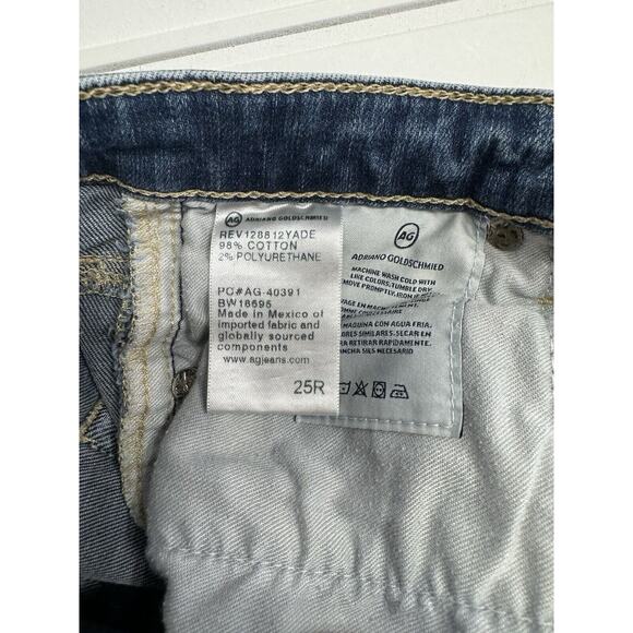 AG-ED Denim Adriano Goldschmied The Legging Ankle Skinny Jeans 25R - Picture 5 of 8